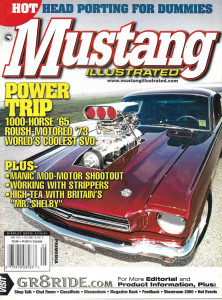MUSTANG ILLUSTRATED 2001 SEPT - BOSS, DRAG-CLUTCH INSTALL, FE OILING SOLVED